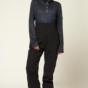 NEW Oneill Womens High Waist Snow Pants Size Medium Colour Ink Blue NWT